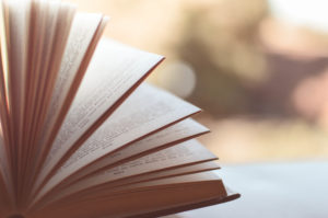 Blurred book book pages literature